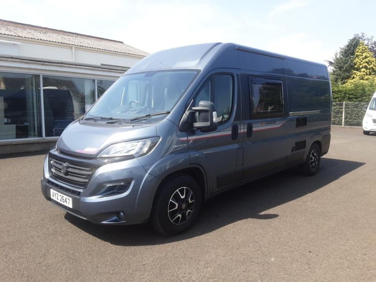 Fiat AUTO-TRAIL TRIBUTE T669 S Campervan Motorhome