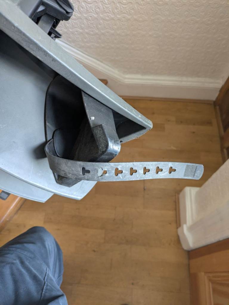 Hama Siesta Childs bike seat with Bracket