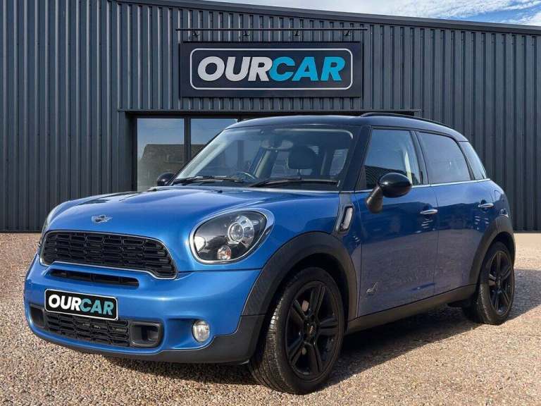 2013 MINI Countryman 2.0 Cooper S D ALL4 5dr HATCHBACK DIESEL Manual