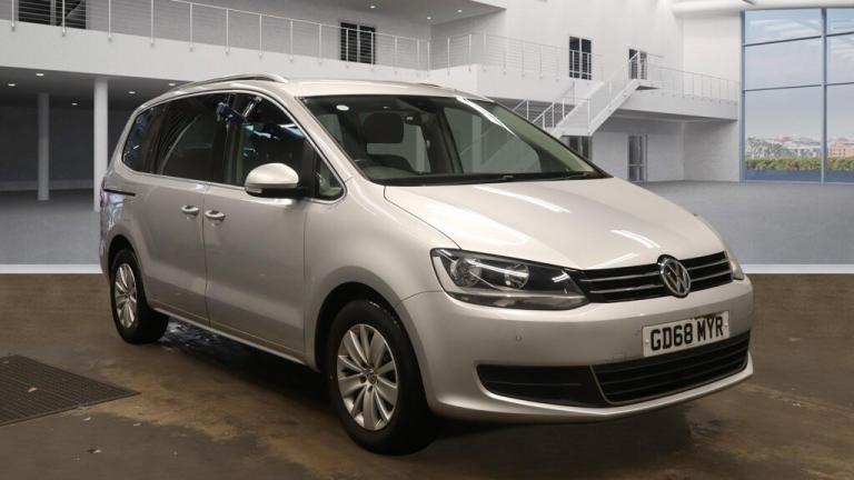 2019 Volkswagen Sharan 1.4 TSI SE 5dr ++ DAB / BLUETOOTH / 7 SEATS / ULEZ ++  MPV Petrol Manual