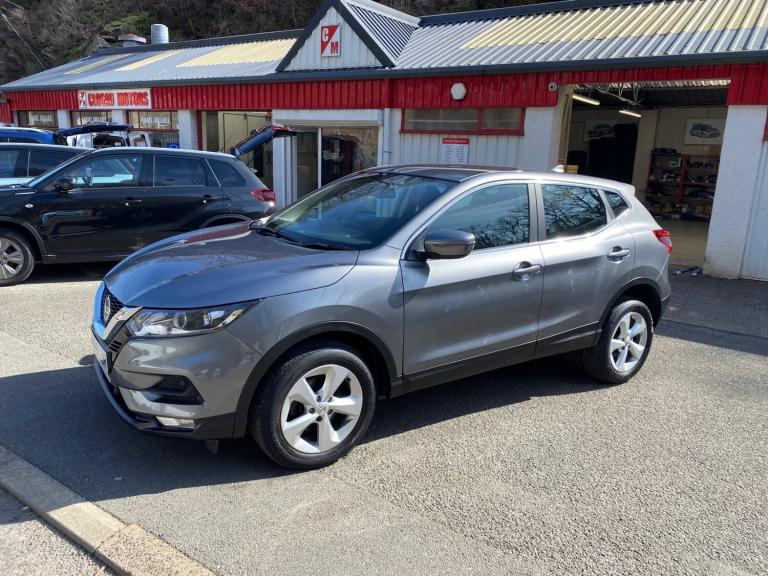 2019 Nissan Qashqai 1.3 DiG-T 160 Acenta Premium 5dr DCT Automatic Car Suv Estate Low Mileage HAT...