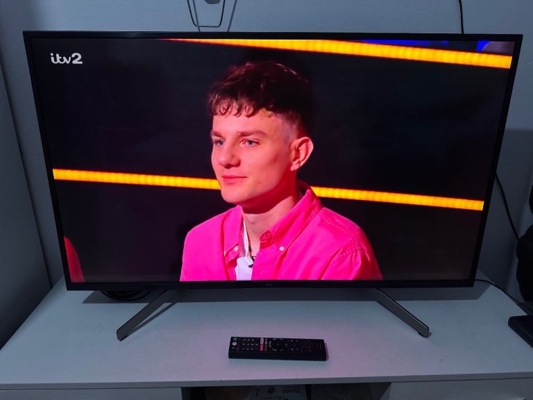 Excellent 43” SONY 4K SMART ANDROID UHDTV 