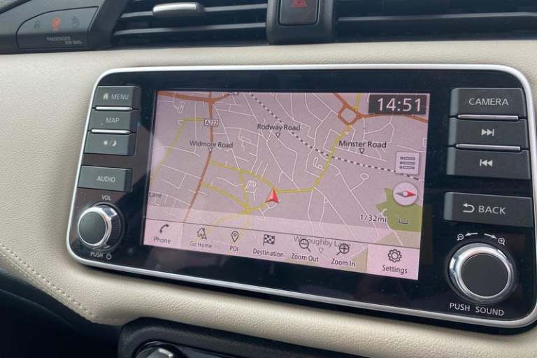 2022 Nissan Micra 1.0 IG-T 92 Tekna 5dr CVT Automatic Hatchback Petrol Automatic