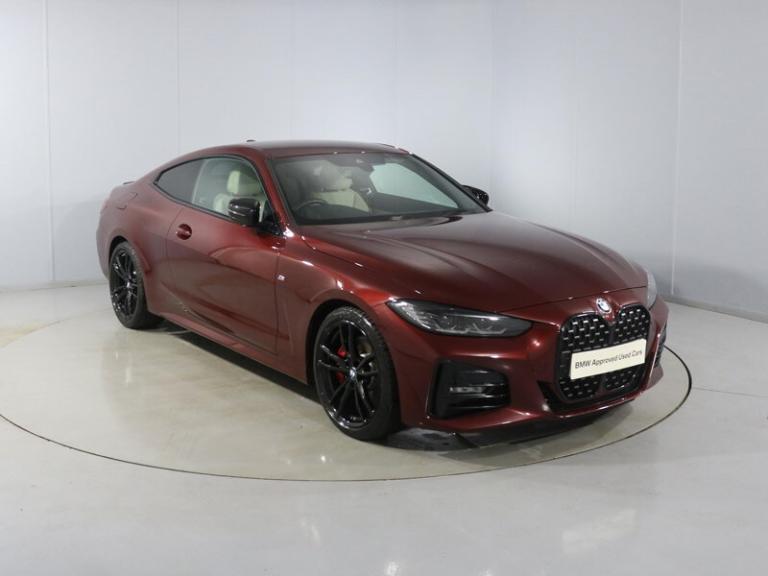 BMW 4 SERIES 420i M Sport Pro Edition 2dr Step Auto