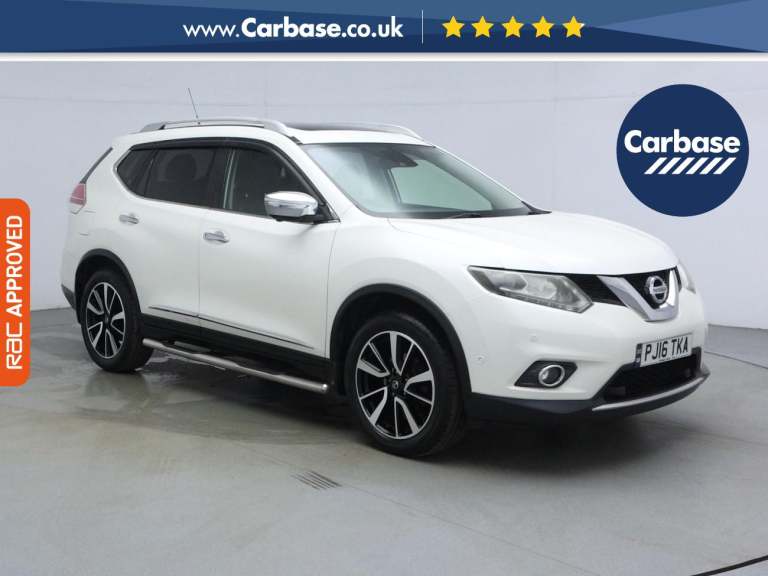 2016 Nissan X-Trail 1.6 dCi Tekna SUV 5dr Diesel XTRON Euro 6 (s/s) (130 ps) SUV DIESEL Automatic