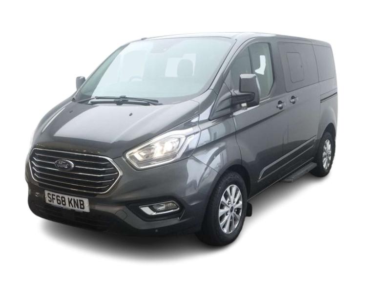 2019 Ford Tourneo Custom 2.0 TDCi *AUTOMATIC* *ALLIED* Independence Titanium WHEELCHAIR ACCESSIBL...