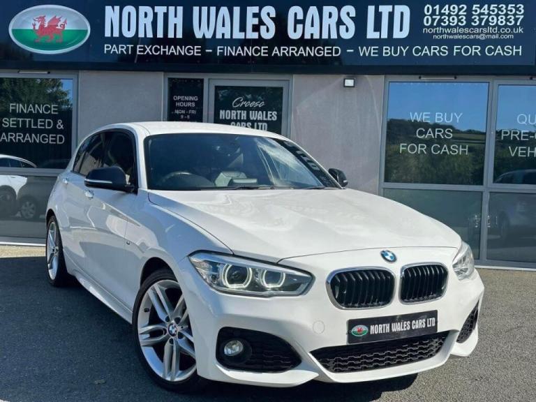  BMW 1 Series 116d M Sport 5dr Step Auto Diesel