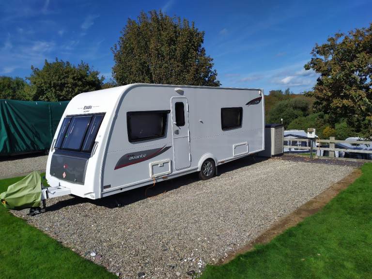 Elddis Avante 574 4 berth twin beds 2014