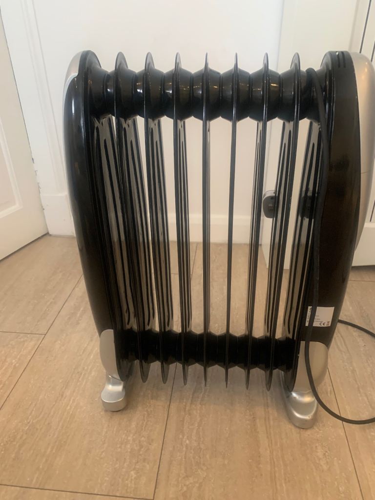Blyss oil filled radiator, hardly used