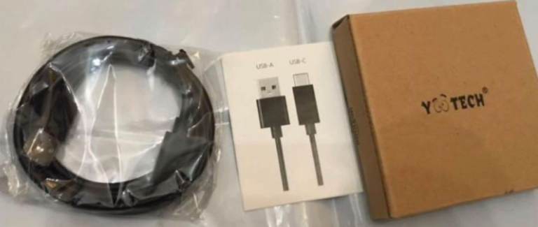 USB C to USB A Cable