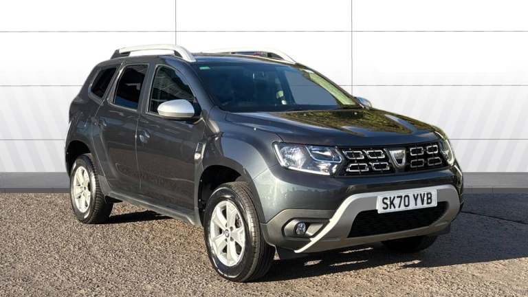 2020 Dacia Duster 1.3 TCe 130 Comfort 5dr Petrol Estate Estate Petrol Manual