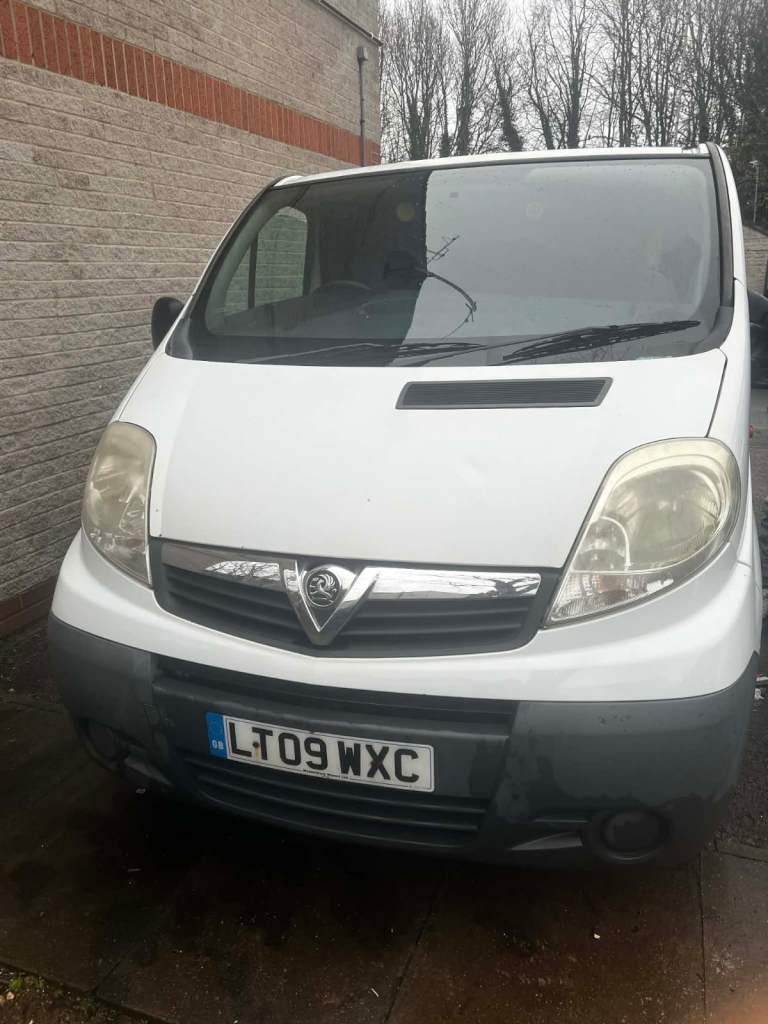 Vauxhall, VIVARO, Panel Van, 2009, Manual, 1995 (cc)
