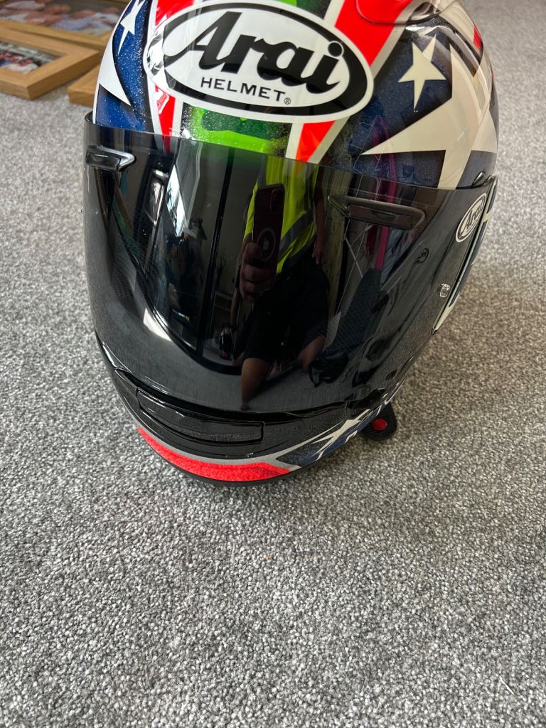Arai RX7-V Nicky Hayden small 