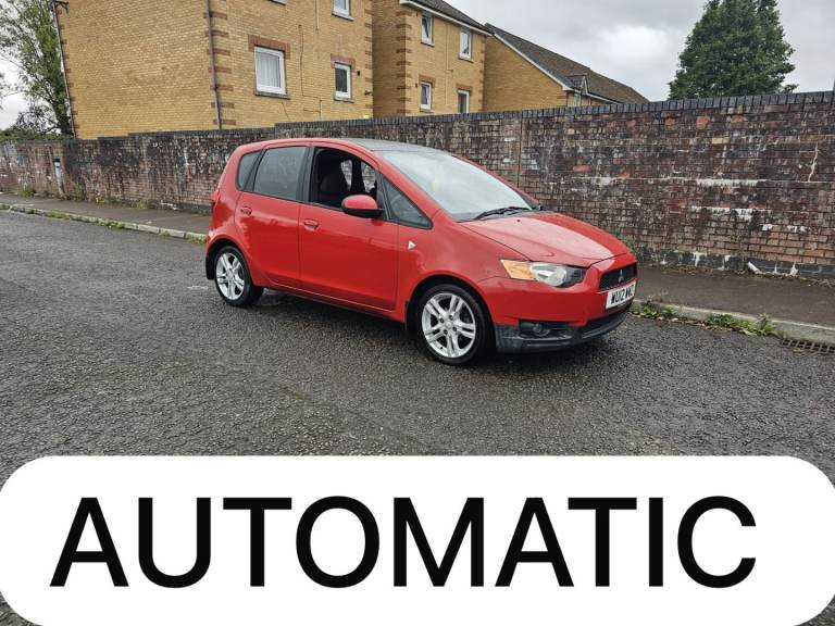 Mitsubishi, COLT, Hatchback, 2012, Semi-Auto, 1332 (cc), 5 doors