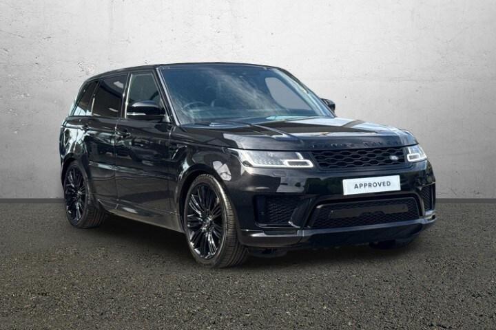 LAND ROVER RANGE ROVER SPORT 3.0 D300 HSE Dynamic Black 5dr Auto