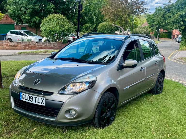 Renault, CLIO, Estate, 2009, Manual, 1461 (cc), 5 doors