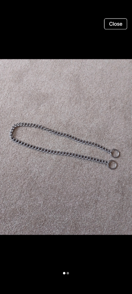 Collar stainless steel brand new 