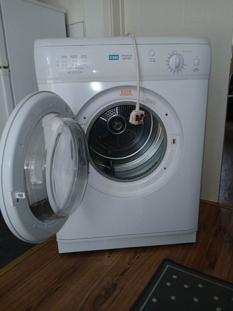 Creda Tumble Dryer - White, Good Working Order