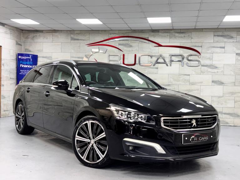 2015 Peugeot 508 SW 2.2 HDi GT Estate 5dr Diesel Auto Euro 5 (200 ps) Diesel