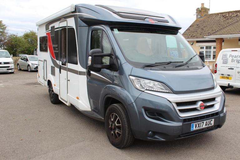 Burstner Nexxo T660 Soverighn DIESEL MANUAL 2017/17