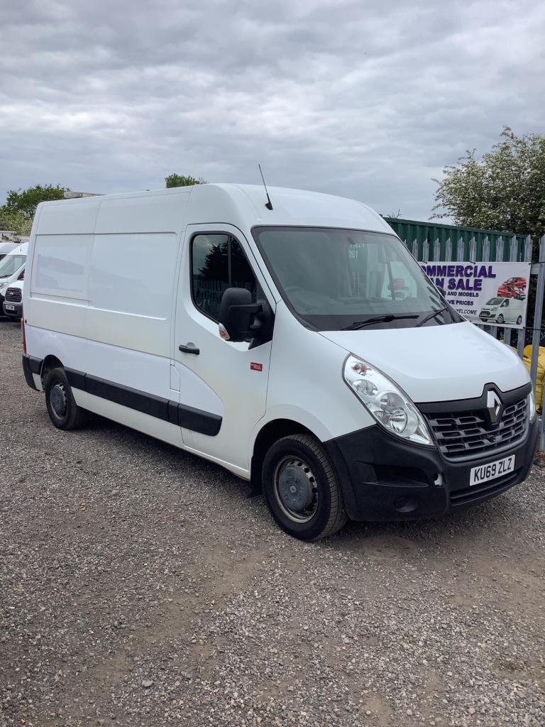 2019 Renault Master DCi 110 3T5 H2 Comfort workshop Van Mobile Workshop Diesel Manual