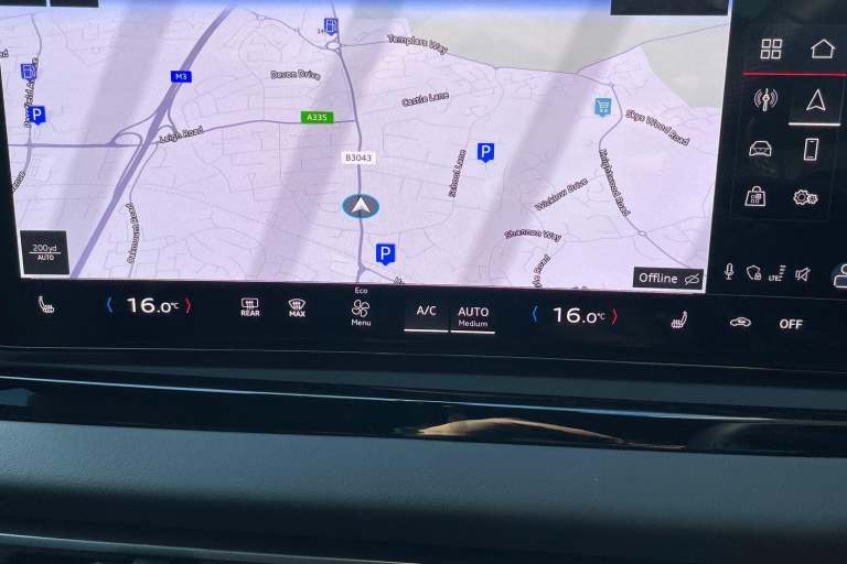 2025 Audi A5 2.0 TFSI S line Saloon 5dr Petrol S Tronic Euro 6 (s/s) (150 ps) SALOON Petrol Autom...