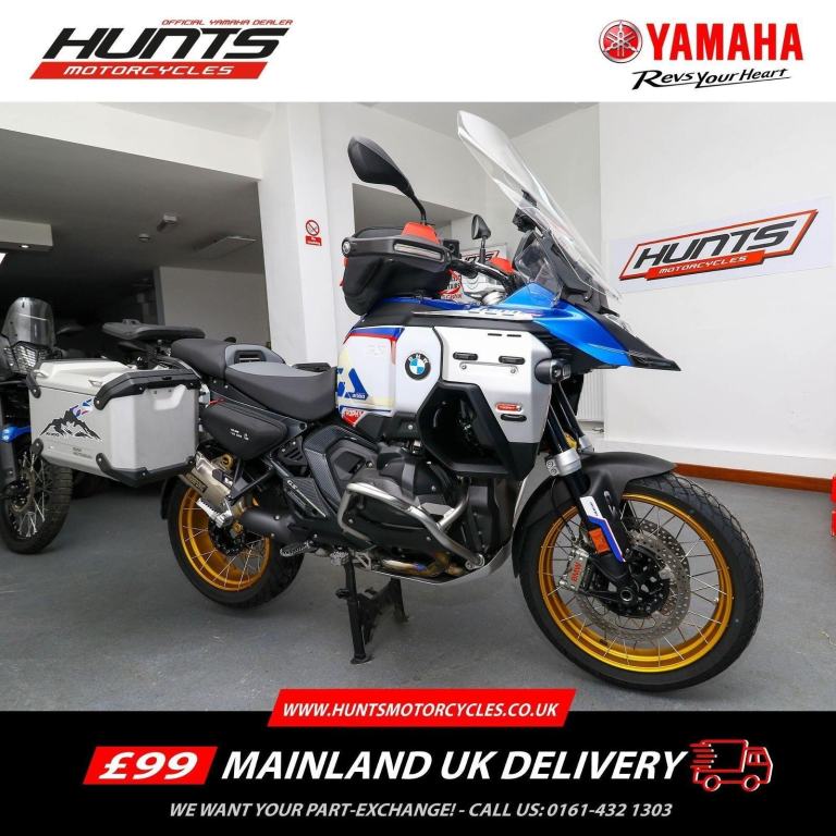 2024 BMW R 1300 GS Adventure 1300 TE ASA Cardan Euro 5