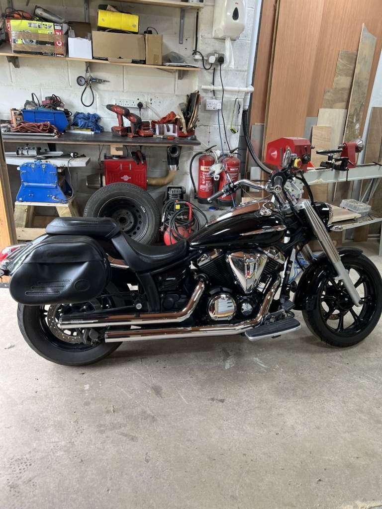 Yamaha, XVS, 2010, 942 (cc)