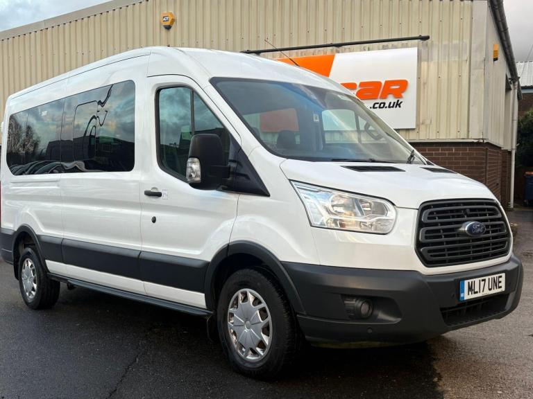 2017 Ford Transit 2.2 TDCi 125ps H2 15 Seater Trend NA DIESEL Manual