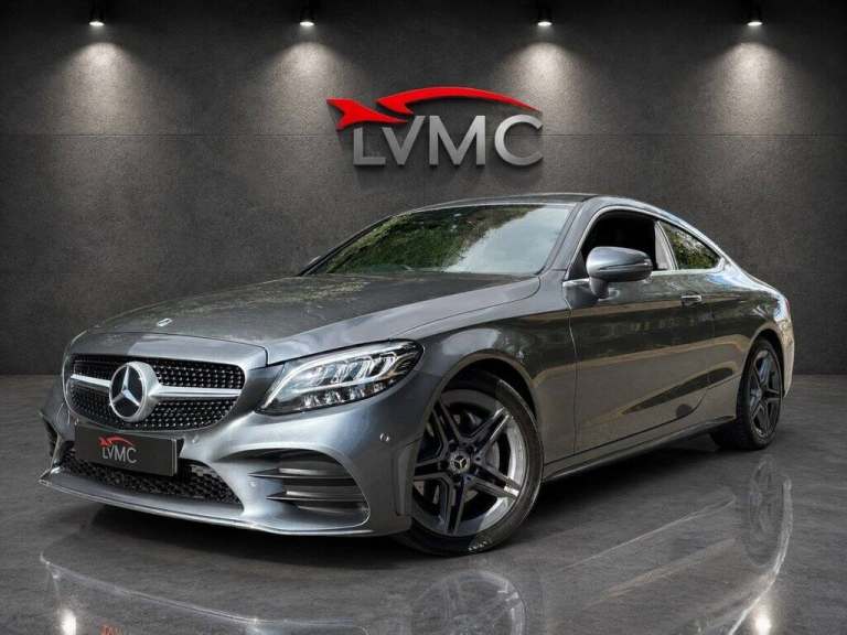 2018 Mercedes-Benz C Class C200 AMG Line 2dr 9G-Tronic COUPE PETROL Automatic