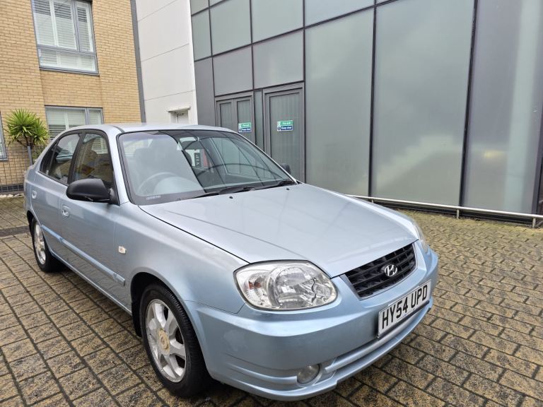 2005 Hyundai Accent 1.4 PETROL AUTOMATIC ULEZ