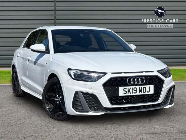 2019 Audi A1 1.0 TFSI 25 S line Sportback Euro 6 (s/s) 5dr HATCHBACK Petrol Manual