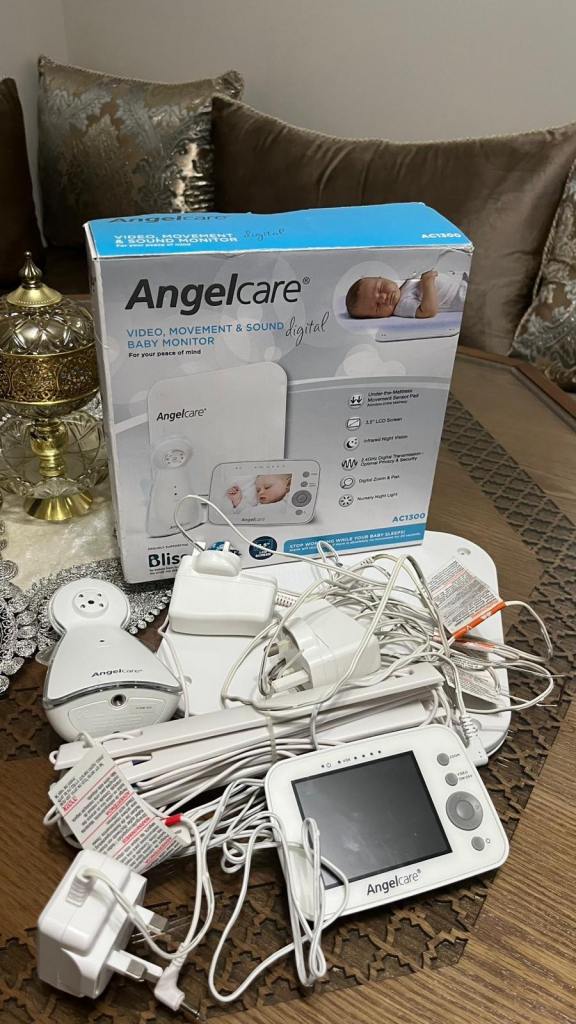 Angelcare AC1300 Digital Baby Monitor