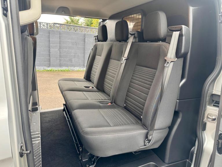 2023 Ford Transit Custom 2.0 320 EcoBlue Limited Crew Van L2 H1 Euro 6 (s/s) 5dr PANEL VAN Diesel...