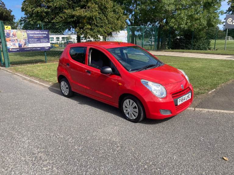 SUZUKI ALTO 1.0 SZ 5 DOOR HATCHBACK 2015 £20 ROAD TAX