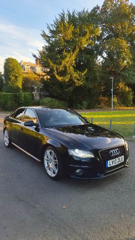 Audi, A4, Saloon, 2010, Manual, 1968 (cc), 4 doors