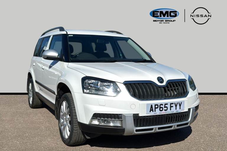  Skoda Yeti Outdoor 2.0 Tdi Se Business Outdoor 5dr Diesel Manual Euro 6 s/s