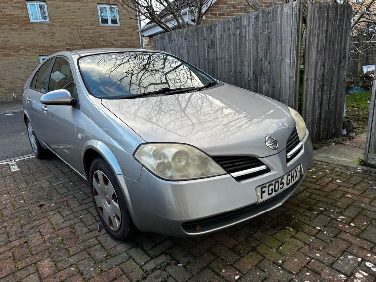 Nissan, PRIMERA, Hatchback, 2005, Manual, 1769 (cc), 5 doors