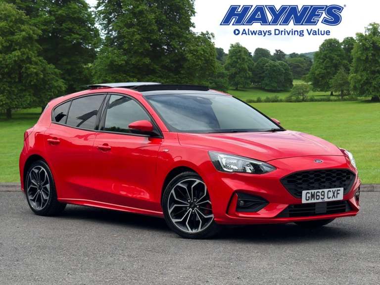 2020 Ford Focus 1.0 EcoBoost 125 ST-Line X 5dr HATCHBACK PETROL Manual