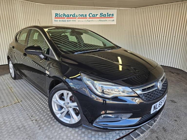 2018 Vauxhall Astra 1.6i Turbo SRi Hatchback 5dr Petrol Manual Euro 6 (s/s) (200 ps) Hatchback Pe...