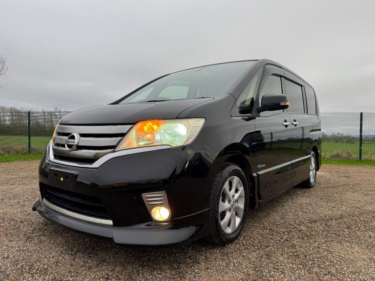 2013 Nissan Serena 2013 2.0 HIGHWAY STAR AERO EDITION AUTOMATIC * 8 SEATER * TWIN POWER DOORS   P...