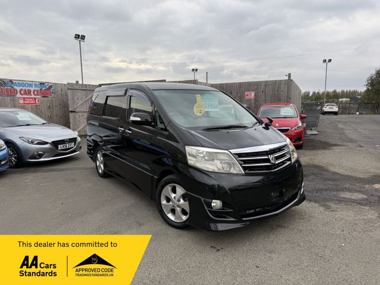 2008 Toyota Alphard 2.4 PLATINUM SELECTION MPV Petrol Automatic