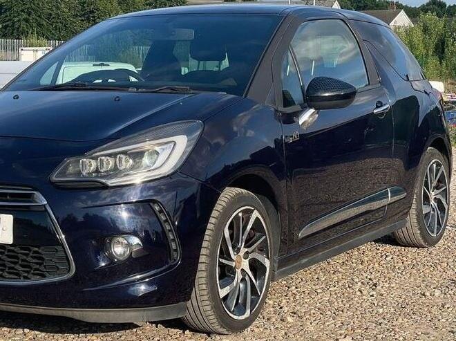 2015 DS Automobiles DS 3 1.6 BlueHDi 1955 3dr HATCHBACK Diesel Manual