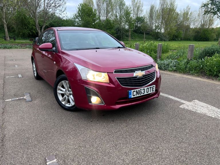 Chevrolet Cruze 2014 Automatic HPI Clear