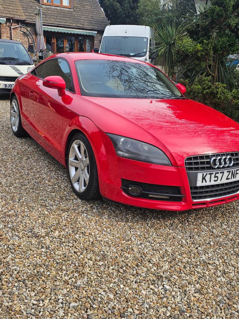 Audi tt 2.0 tfsi 
