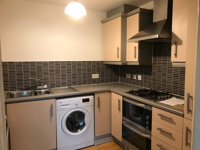 2 bedroom ground floor apartment 