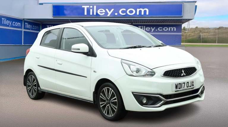 2017 Mitsubishi Mirage 1.2 Juro 5dr CVT HATCHBACK PETROL Automatic