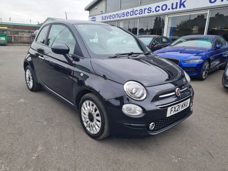 Fiat 500 1.0 Mild Hybrid Lounge 3dr Petrol