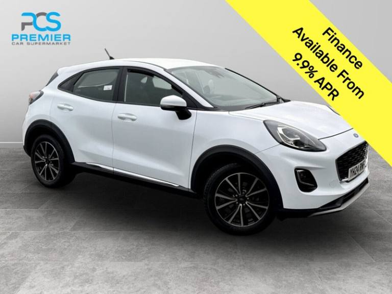 2024 Ford Puma T EcoBoost MHEV Titanium SUV HYBRID Manual