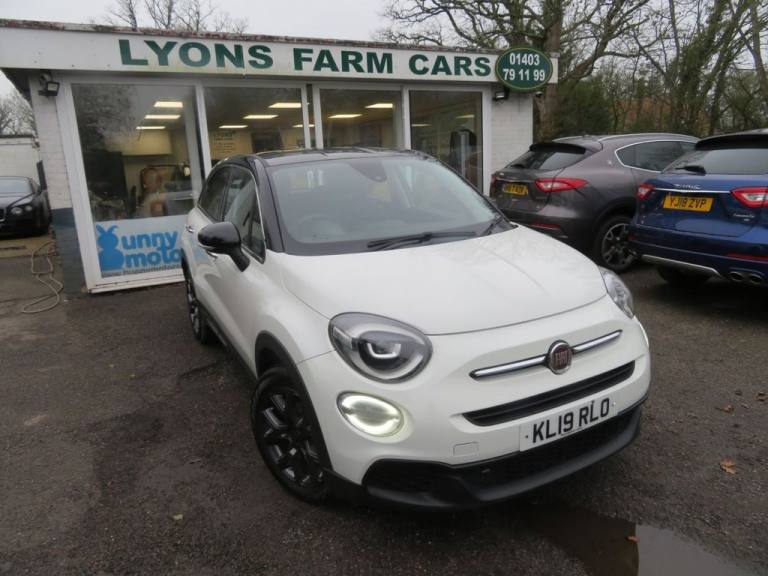 2019 19 FIAT 500X 1.0 FIREFLY TURBO 120TH SUV 5DR PETROL MANUAL EURO 6 (S/S) (12